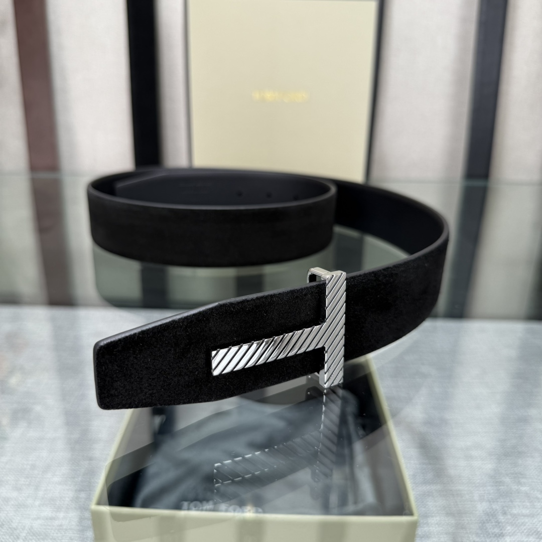 Tom Ford Basic Belt Top Grain Leather