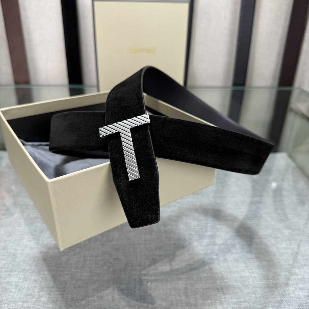 Tom Ford Basic Belt Top Grain Leather