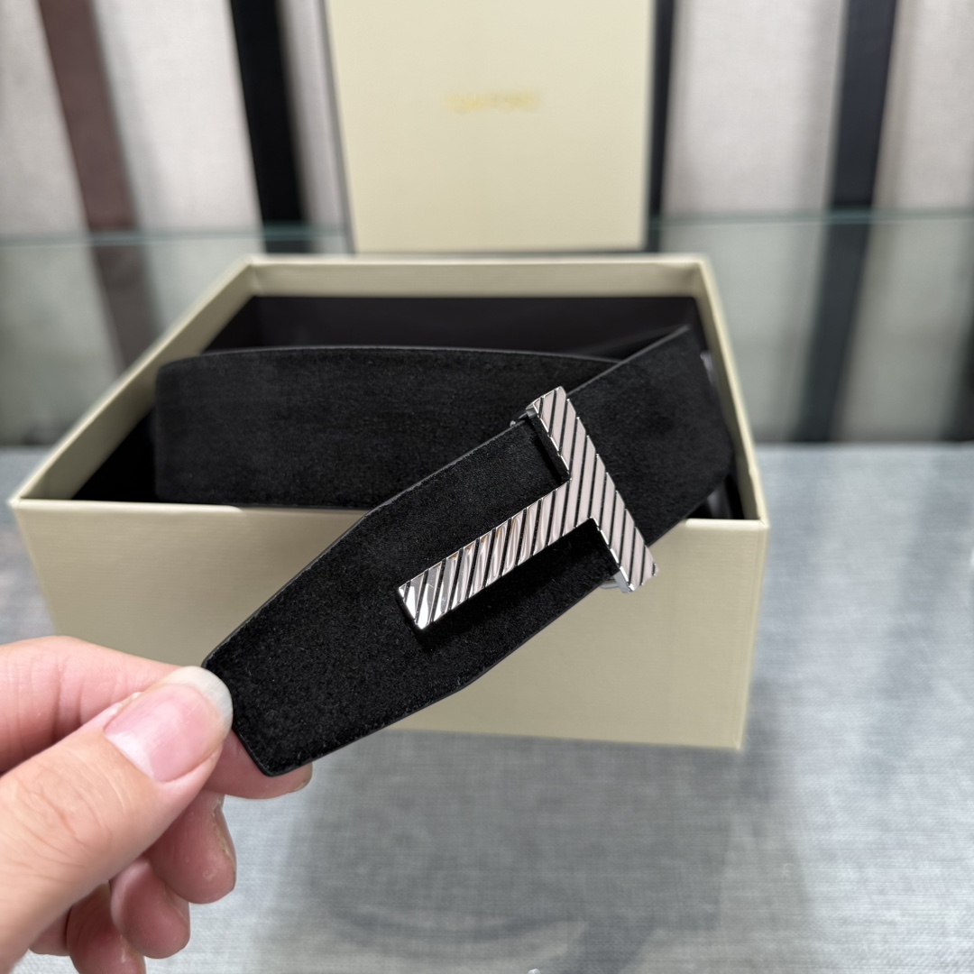 Tom Ford Basic Belt Top Grain Leather