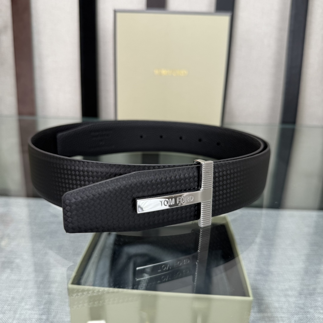 Tom Ford Basic Belt Top Grain Leather