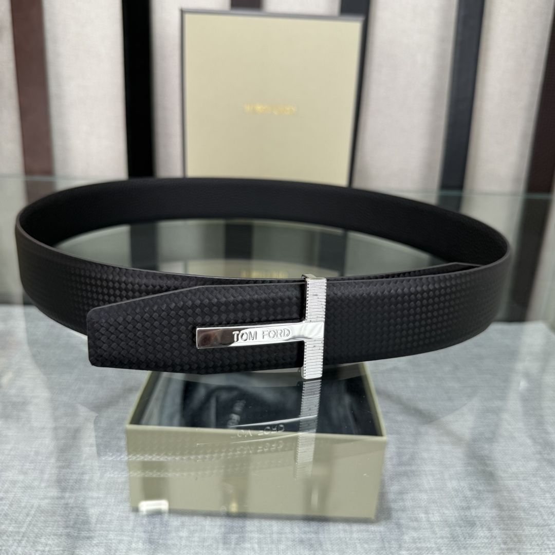 Tom Ford Basic Belt Top Grain Leather
