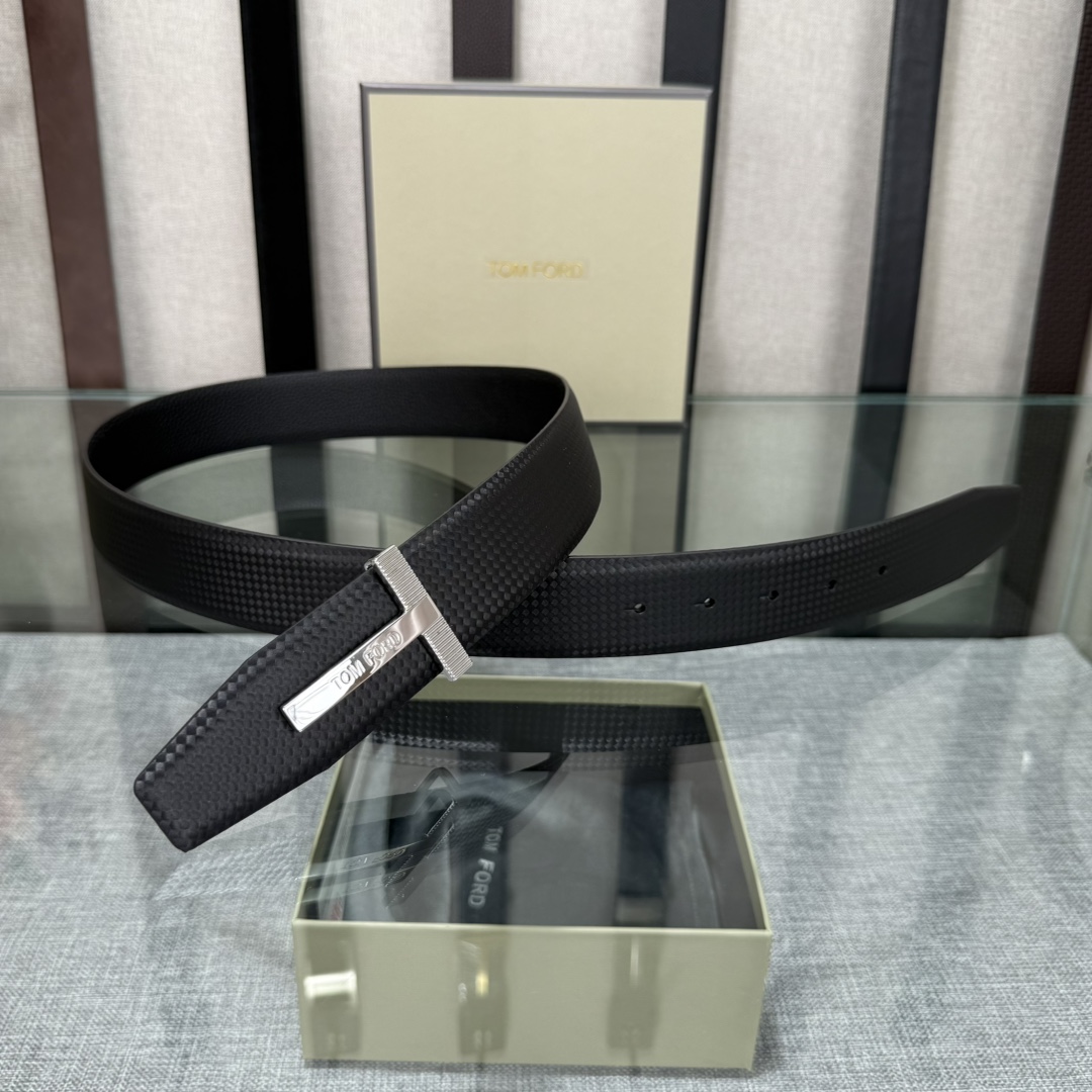 Tom Ford Basic Belt Top Grain Leather
