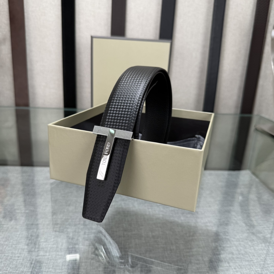 Tom Ford Basic Belt Top Grain Leather