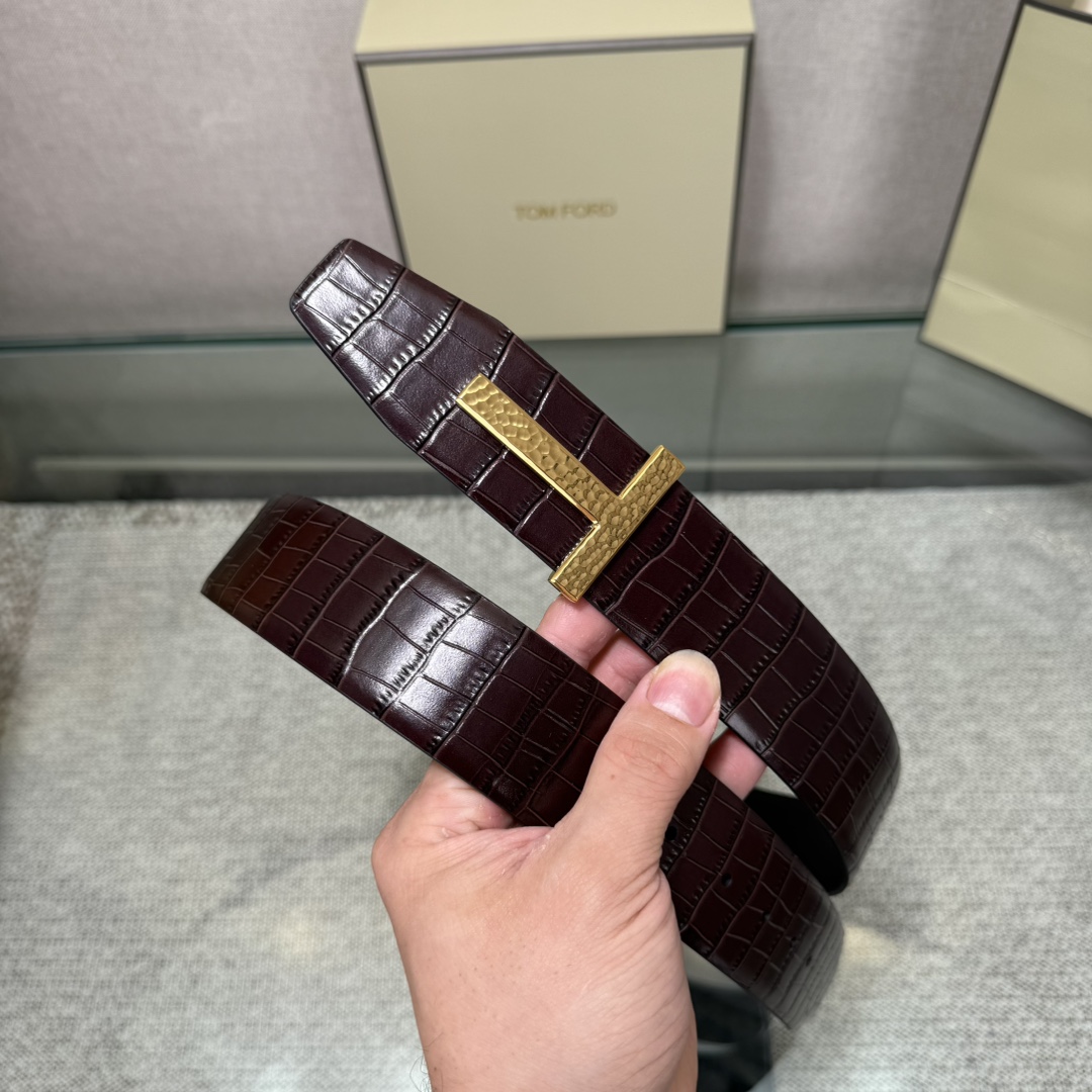 Tom Ford Basic Belt Top Grain Leather