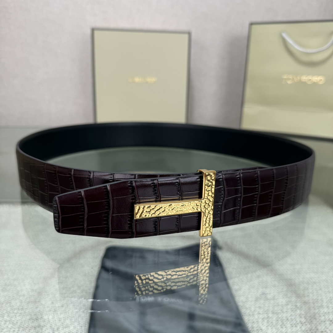 Tom Ford Basic Belt Top Grain Leather
