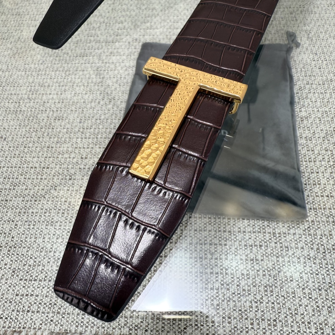 Tom Ford Basic Belt Top Grain Leather