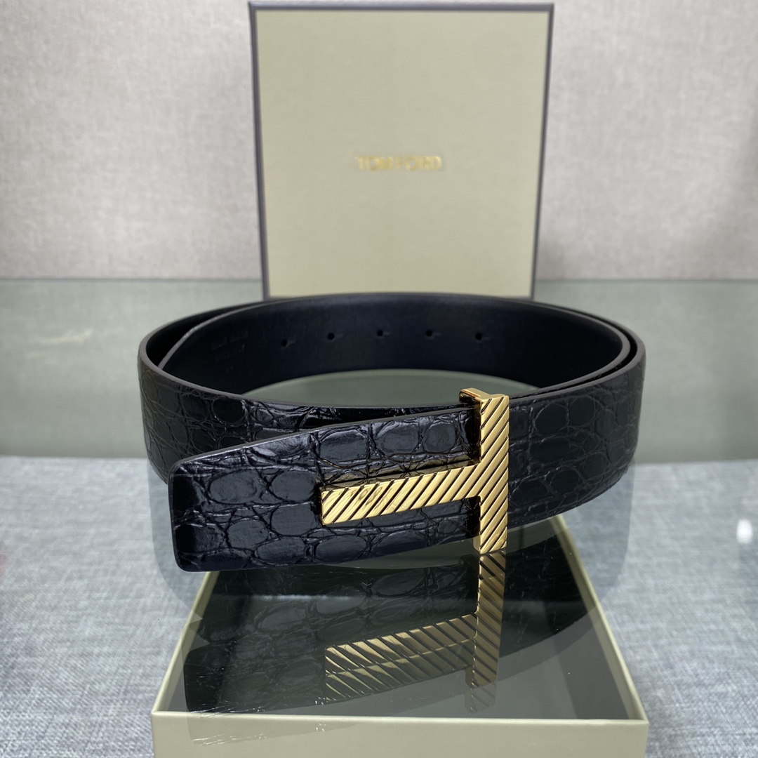 Tom Ford Basic Belt Top Grain Leather