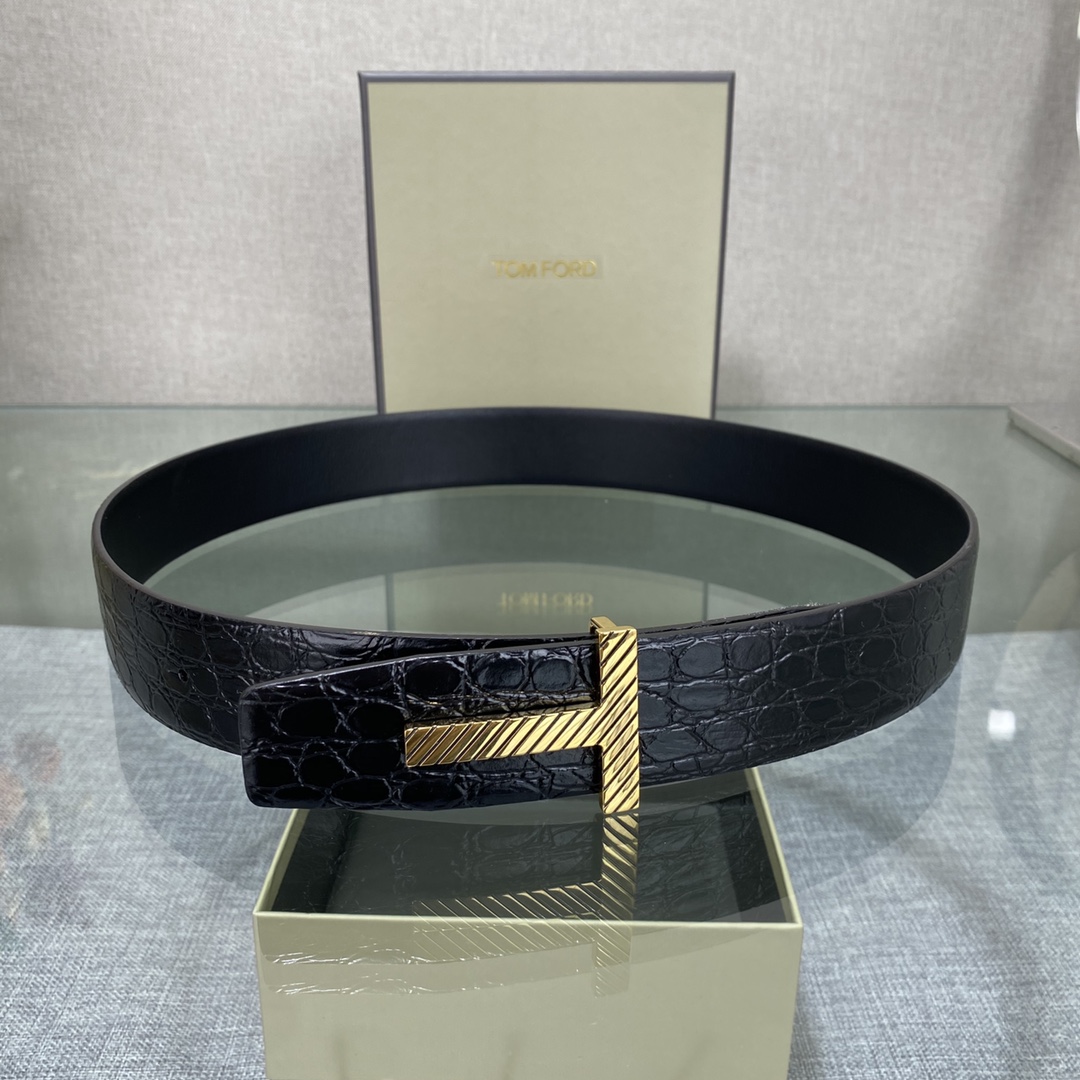 Tom Ford Basic Belt Top Grain Leather