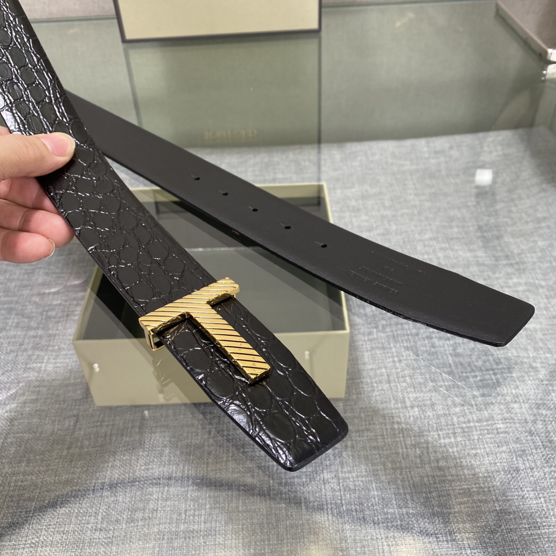 Tom Ford Basic Belt Top Grain Leather