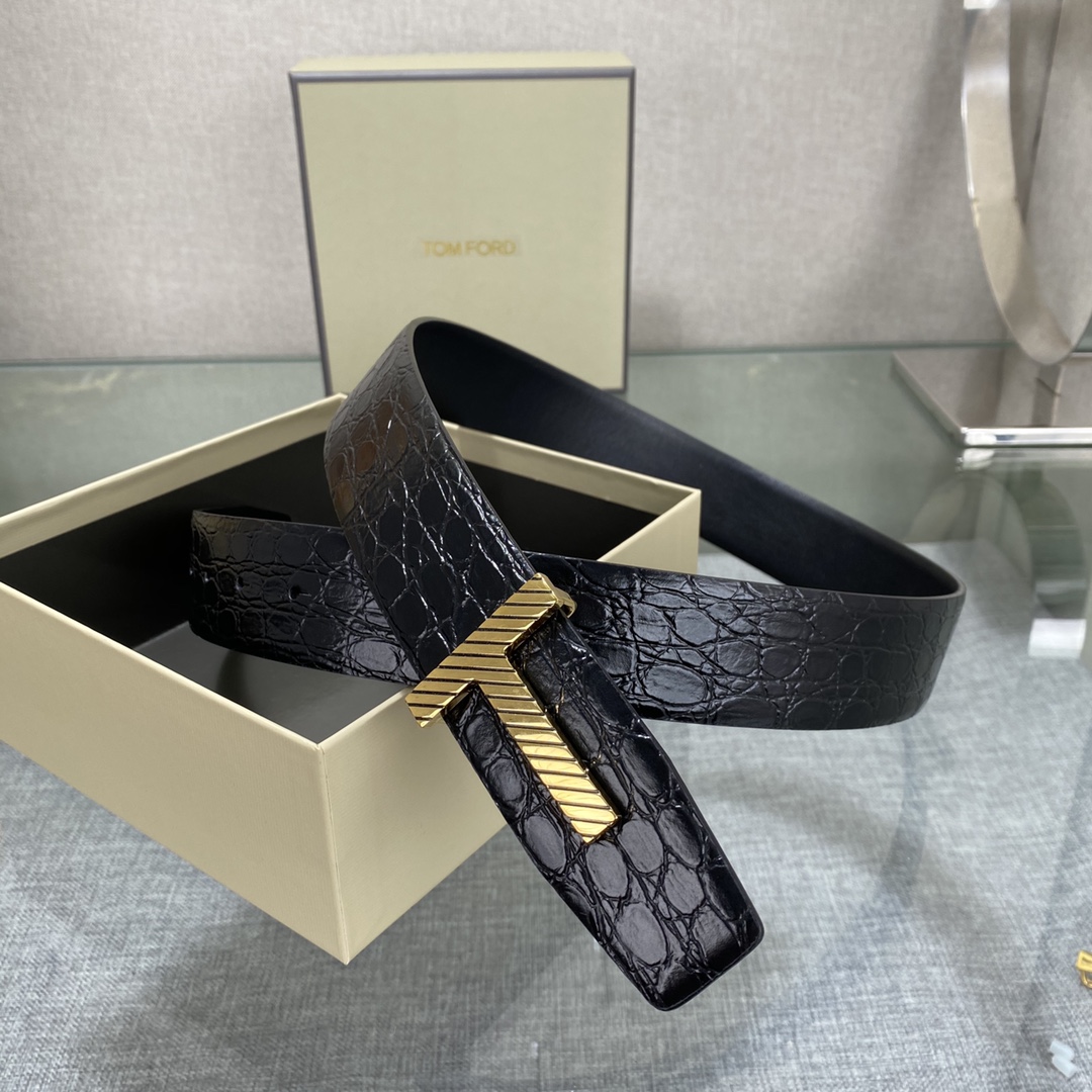 Tom Ford Basic Belt Top Grain Leather