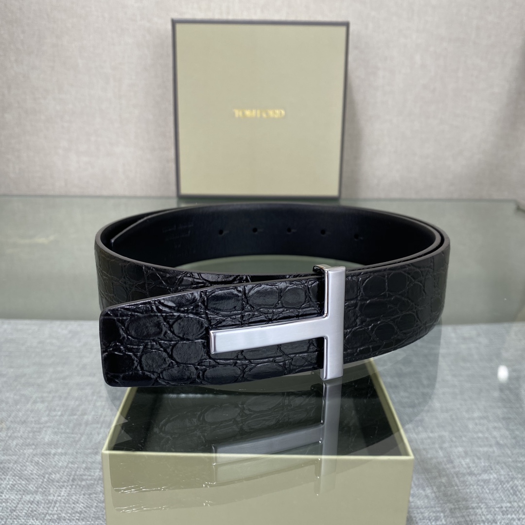 Tom Ford Basic Belt Top Grain Leather