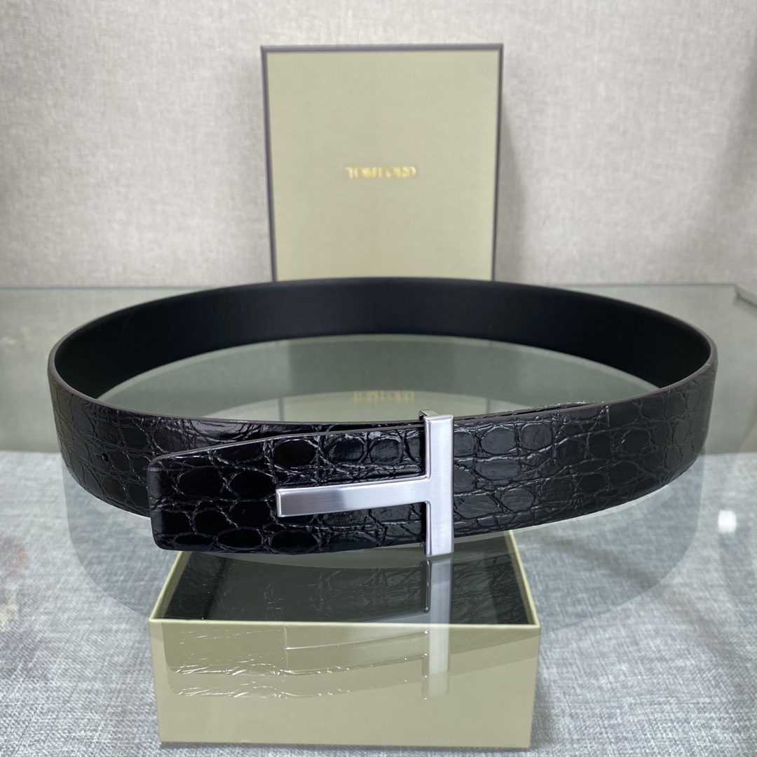 Tom Ford Basic Belt Top Grain Leather