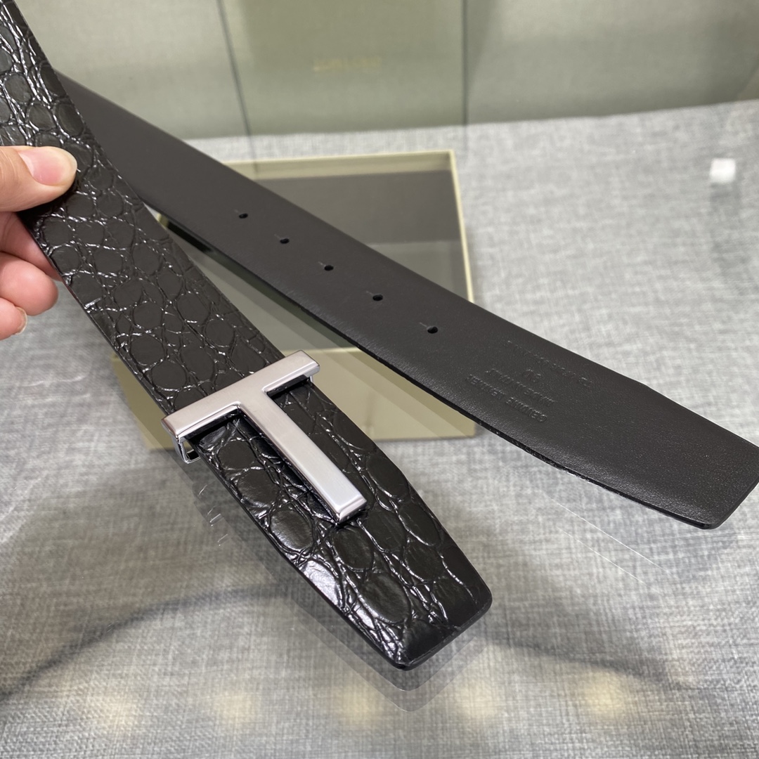 Tom Ford Basic Belt Top Grain Leather