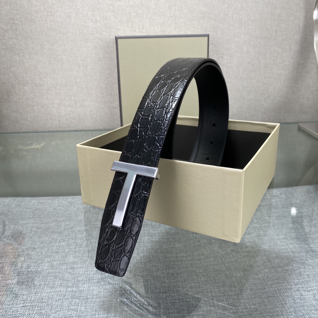 Tom Ford Basic Belt Top Grain Leather