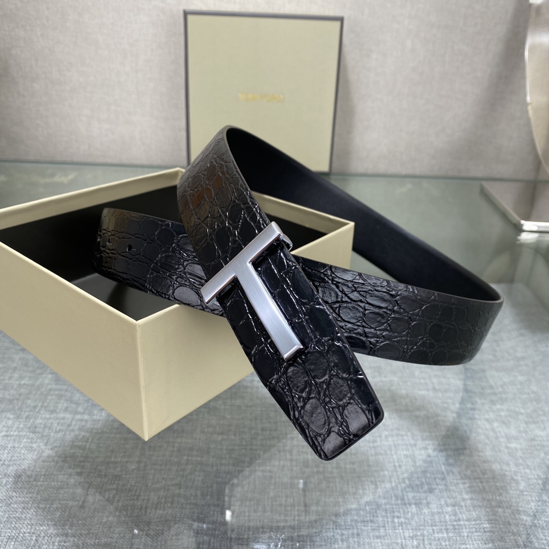 Tom Ford Basic Belt Top Grain Leather