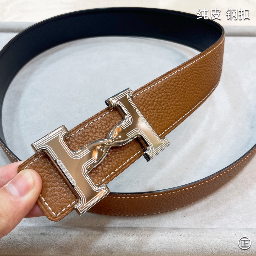 Hermès Basic Belt 38mm-s-m-l