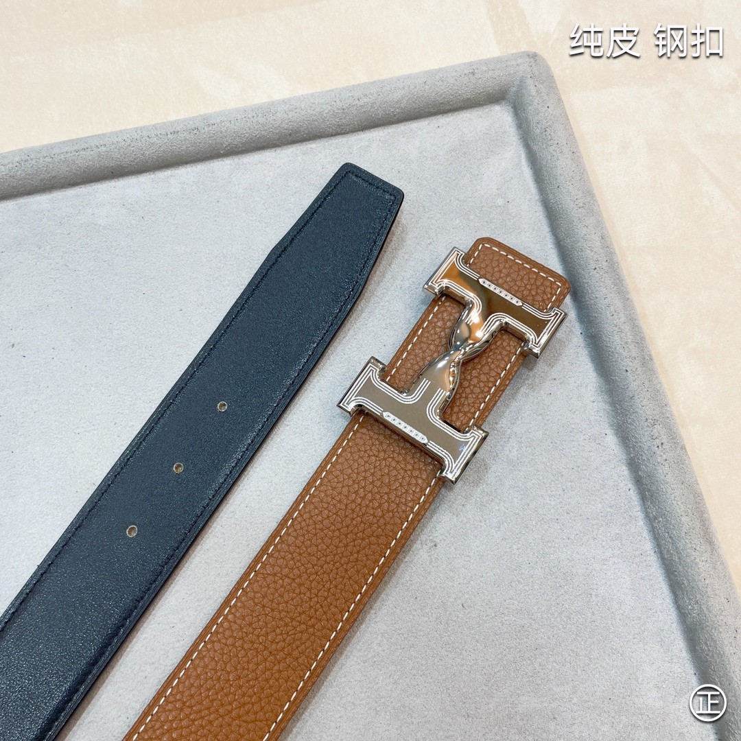 Hermès Basic Belt 38mm-s-m-l
