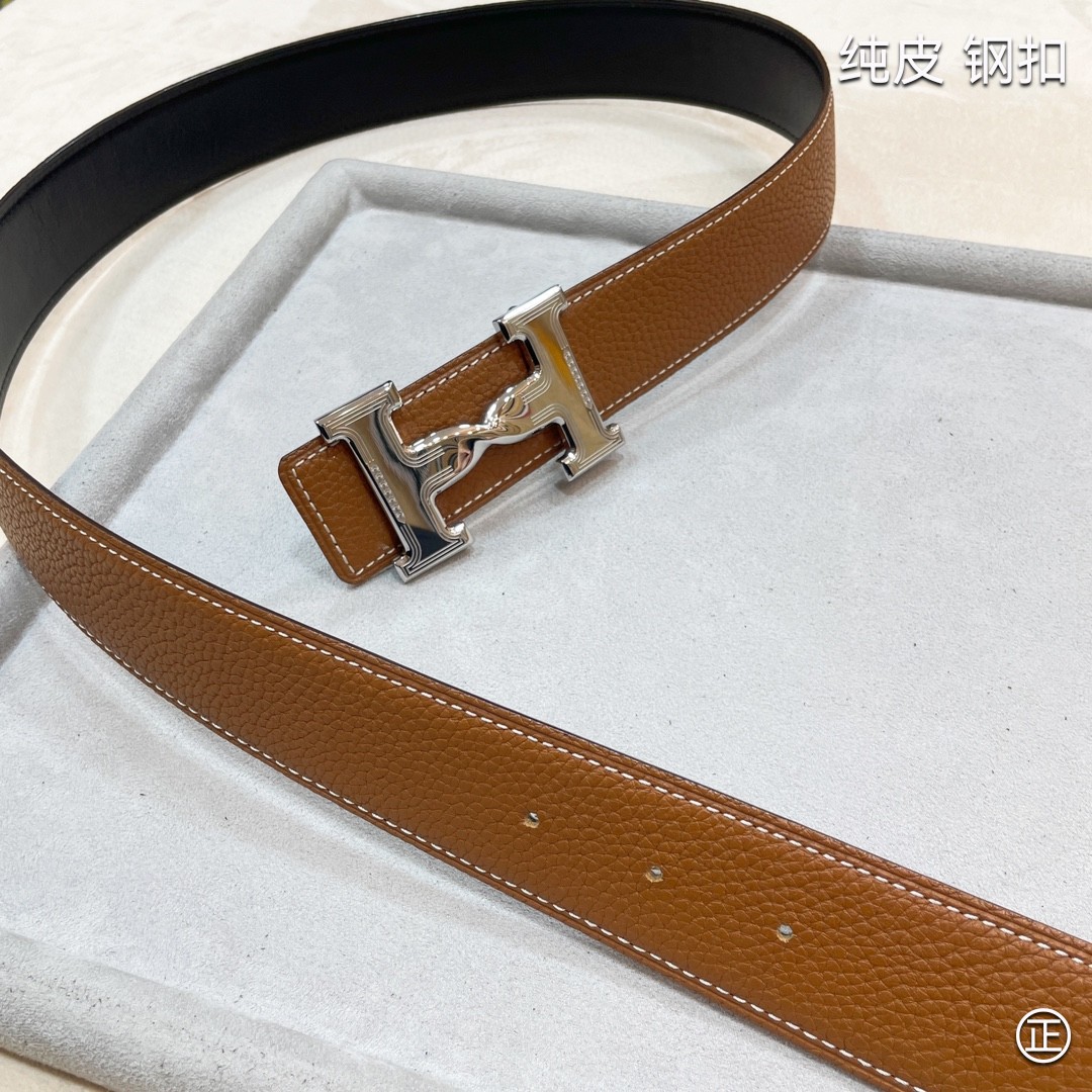 Hermès Basic Belt 38mm-s-m-l