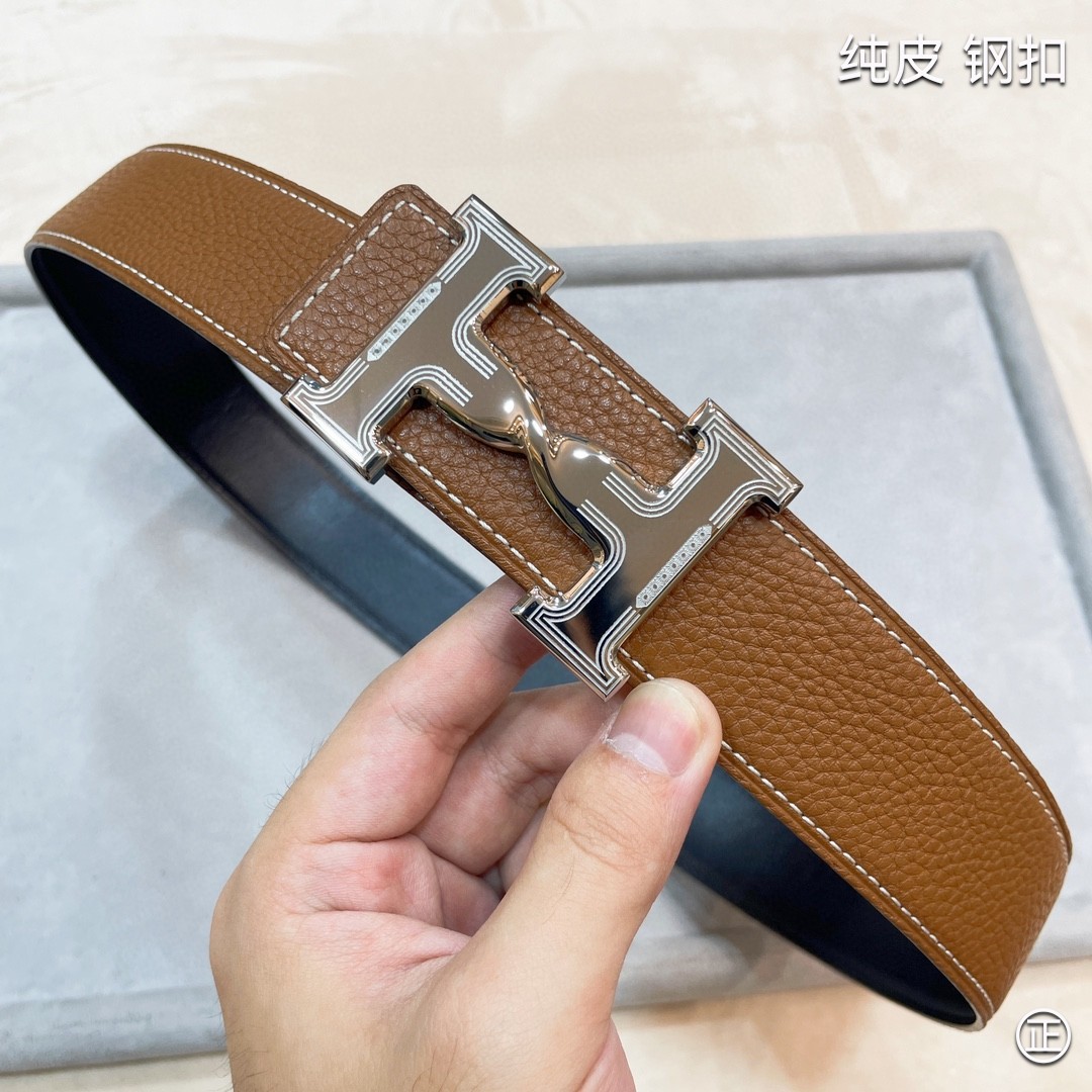 Hermès Basic Belt 38mm-s-m-l