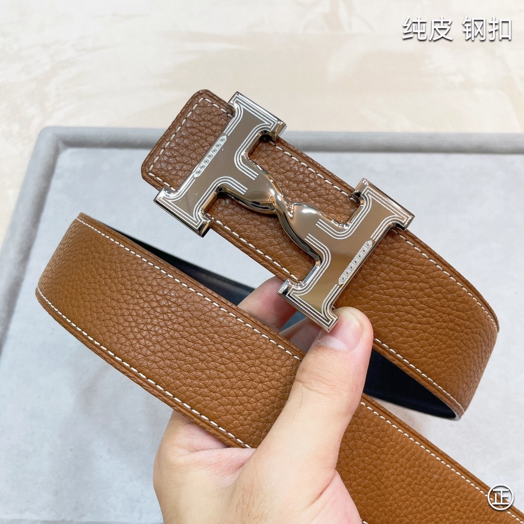 Hermès Basic Belt 38mm-s-m-l
