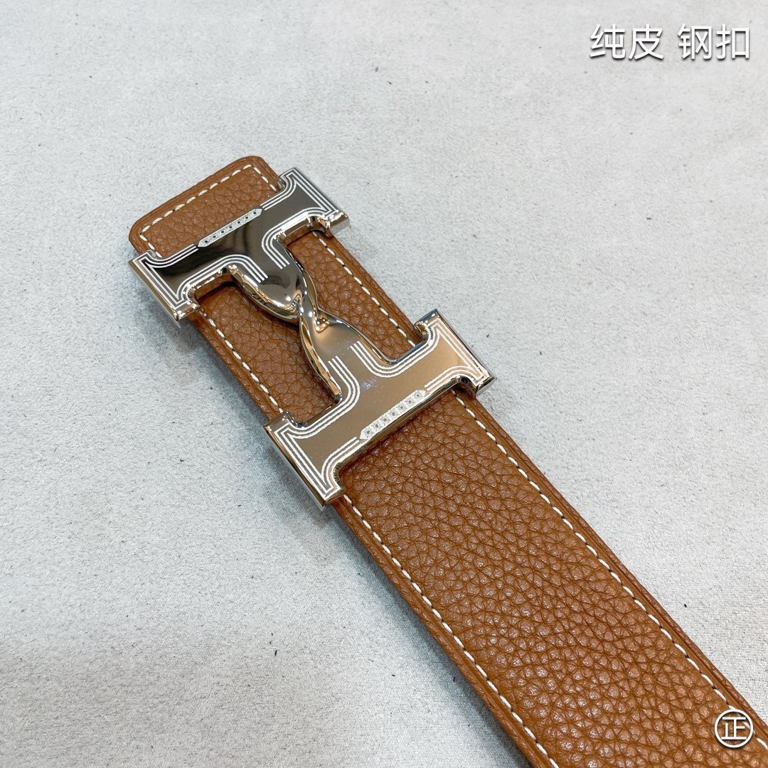 Hermès Basic Belt 38mm-s-m-l