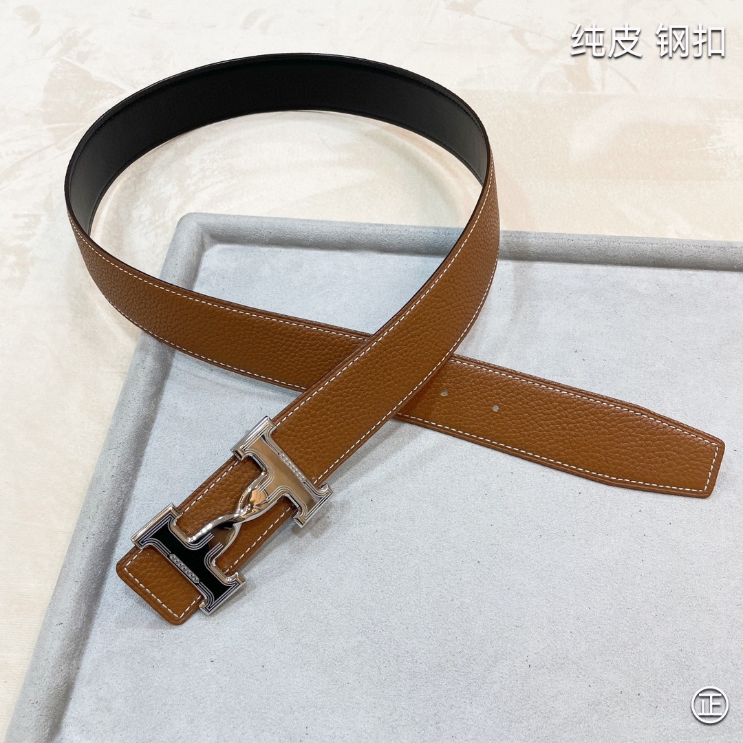 Hermès Basic Belt 38mm-s-m-l