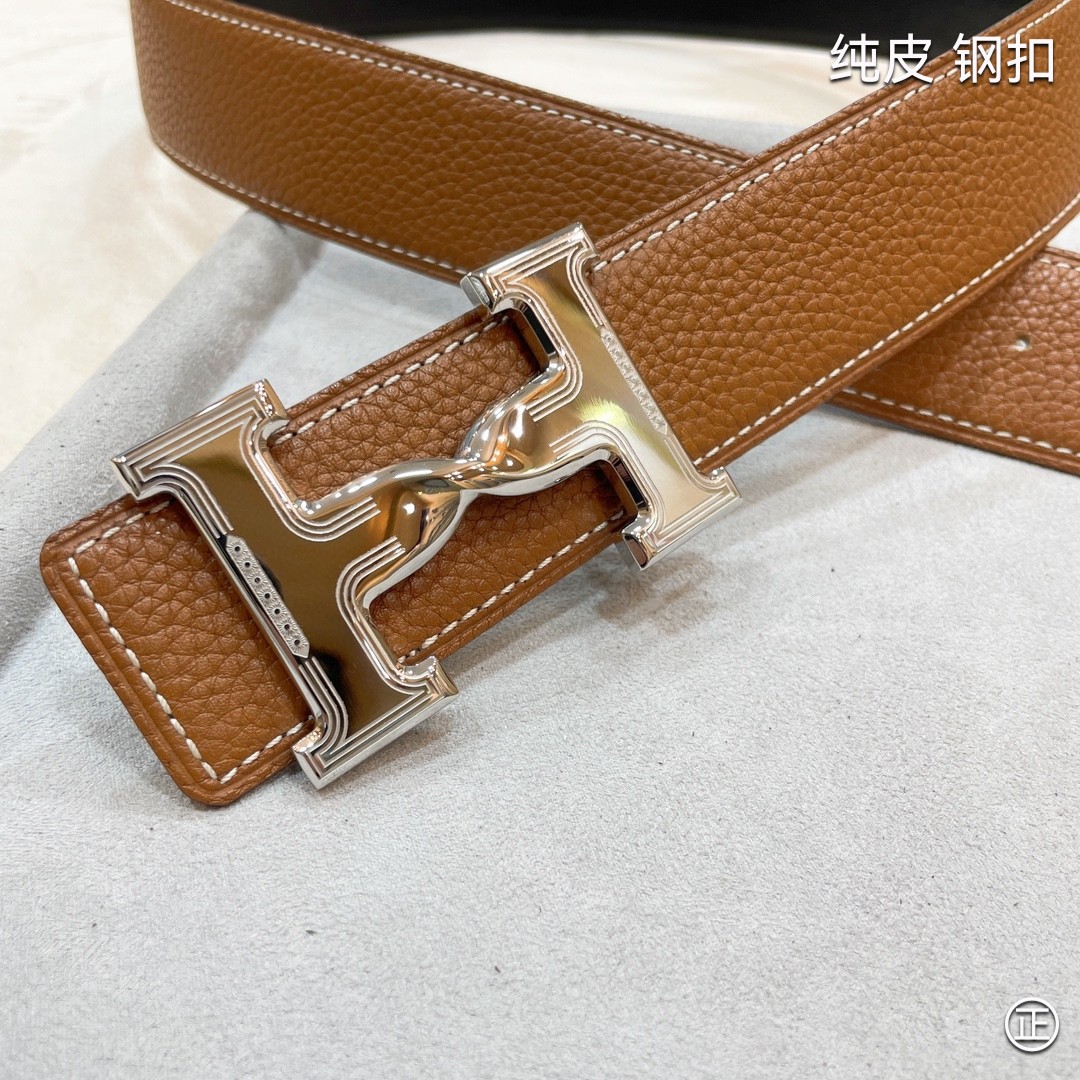 Hermès Basic Belt 38mm-s-m-l