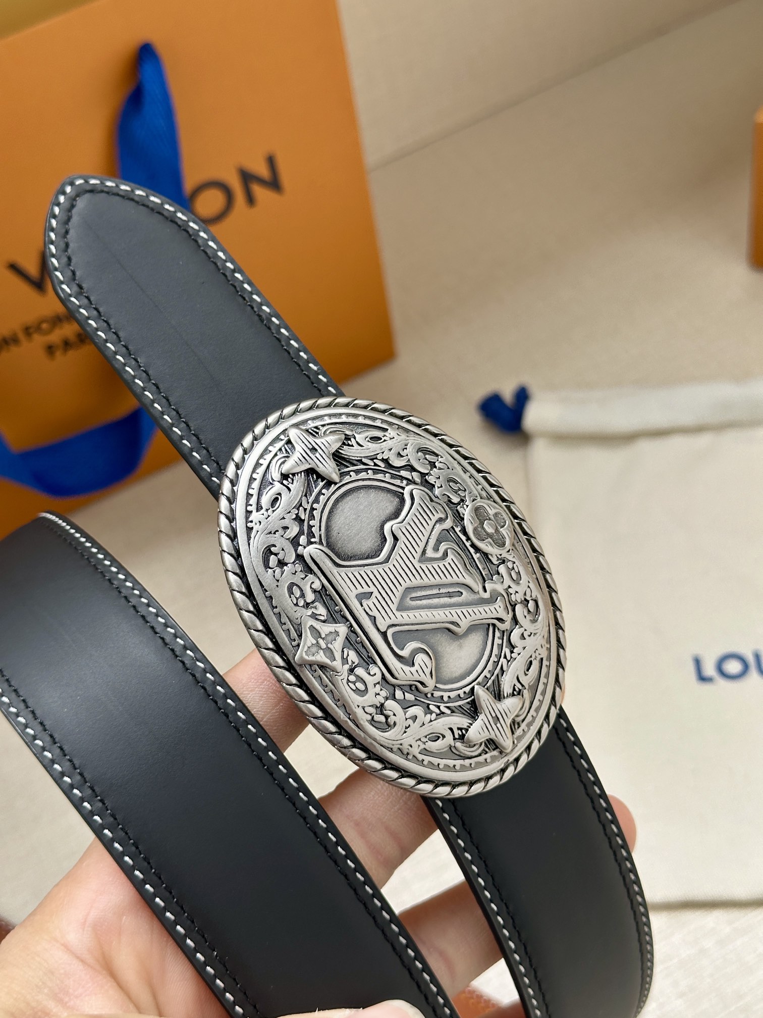 Louis Vuitton Basic Belt S-m-l