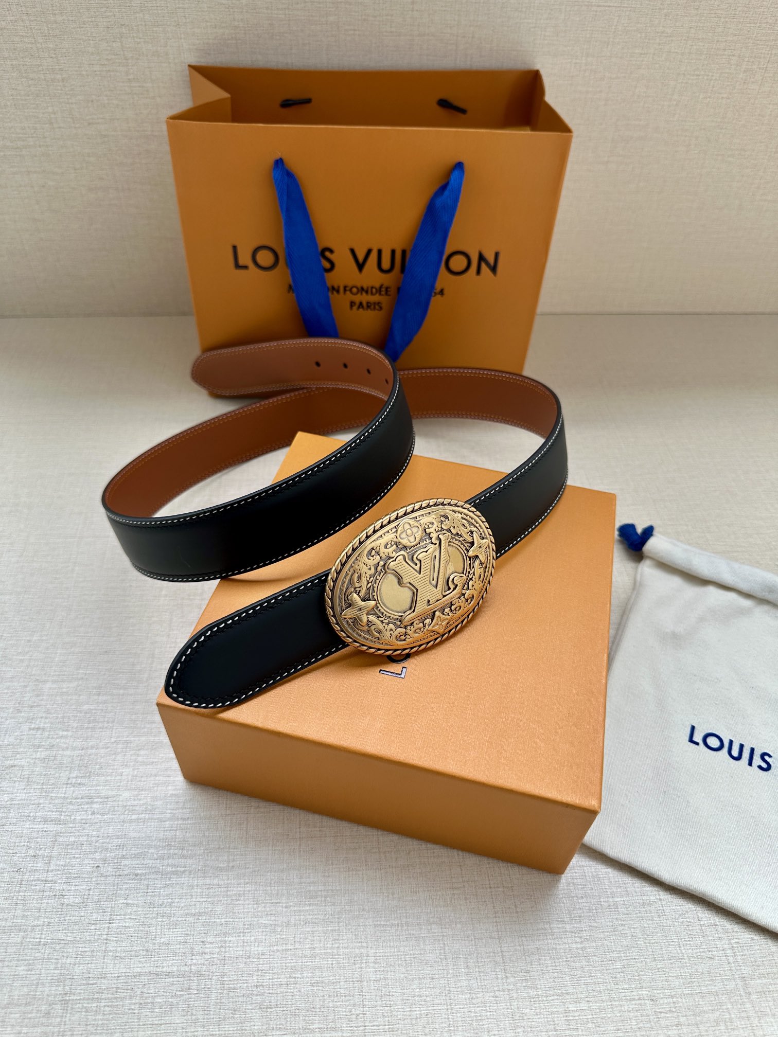 Louis Vuitton Basic Belt S-m-l