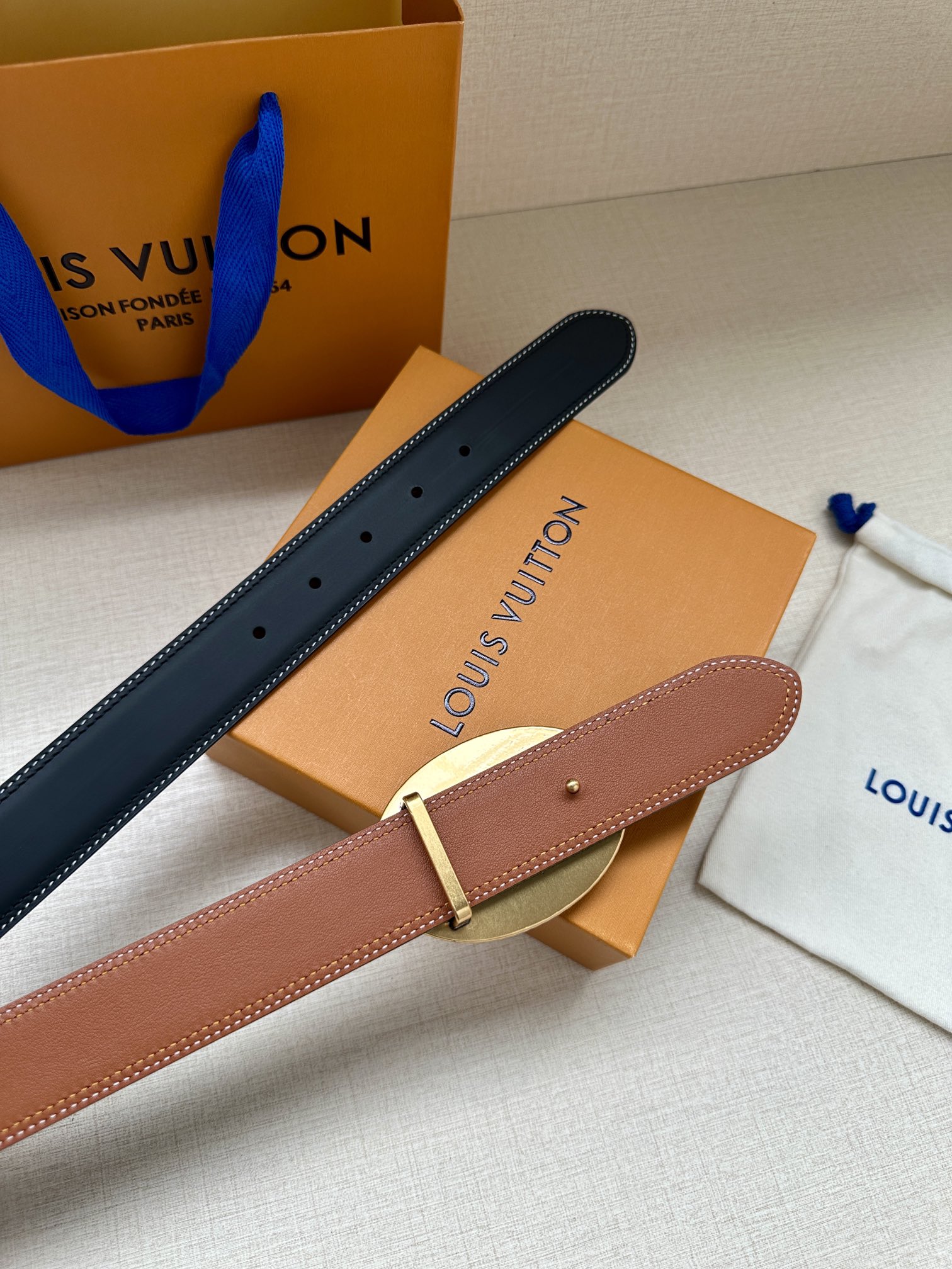 Louis Vuitton Basic Belt S-m-l