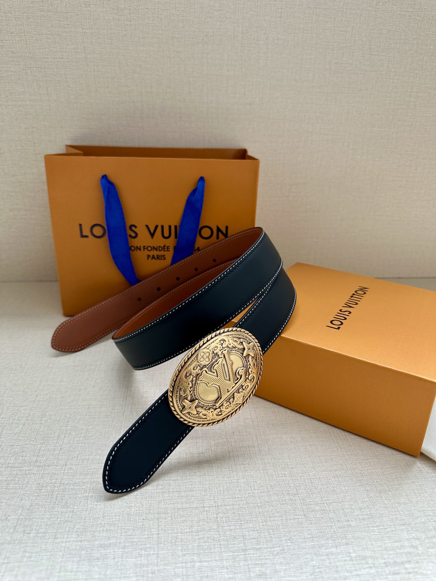 Louis Vuitton Basic Belt S-m-l