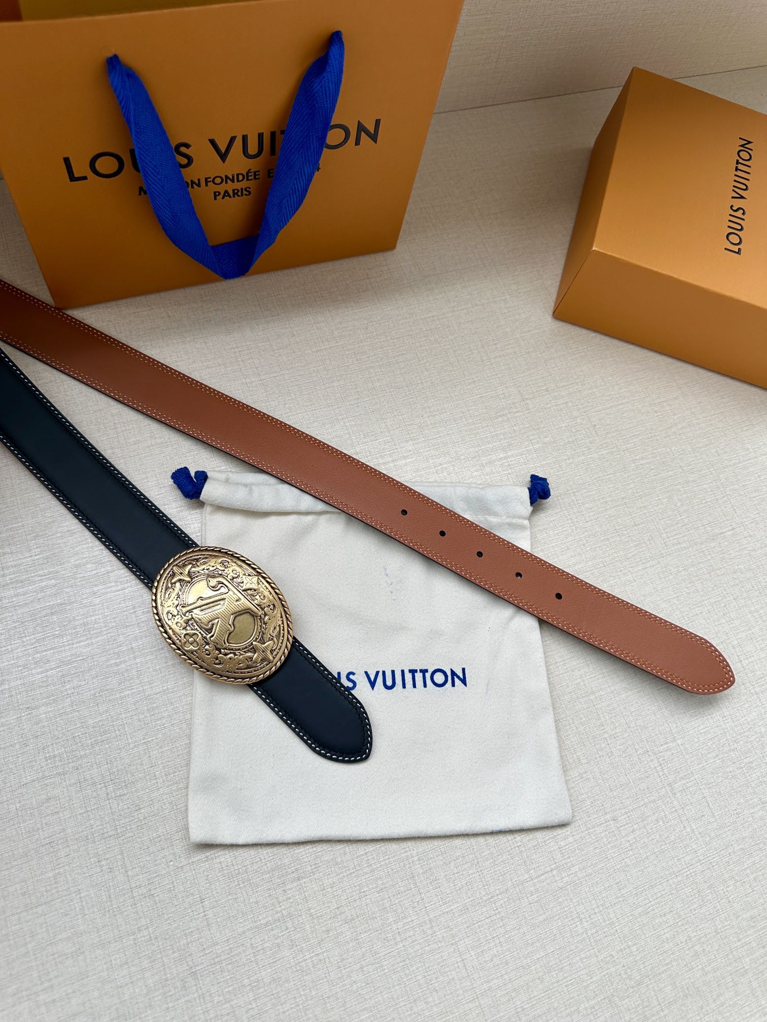 Louis Vuitton Basic Belt S-m-l