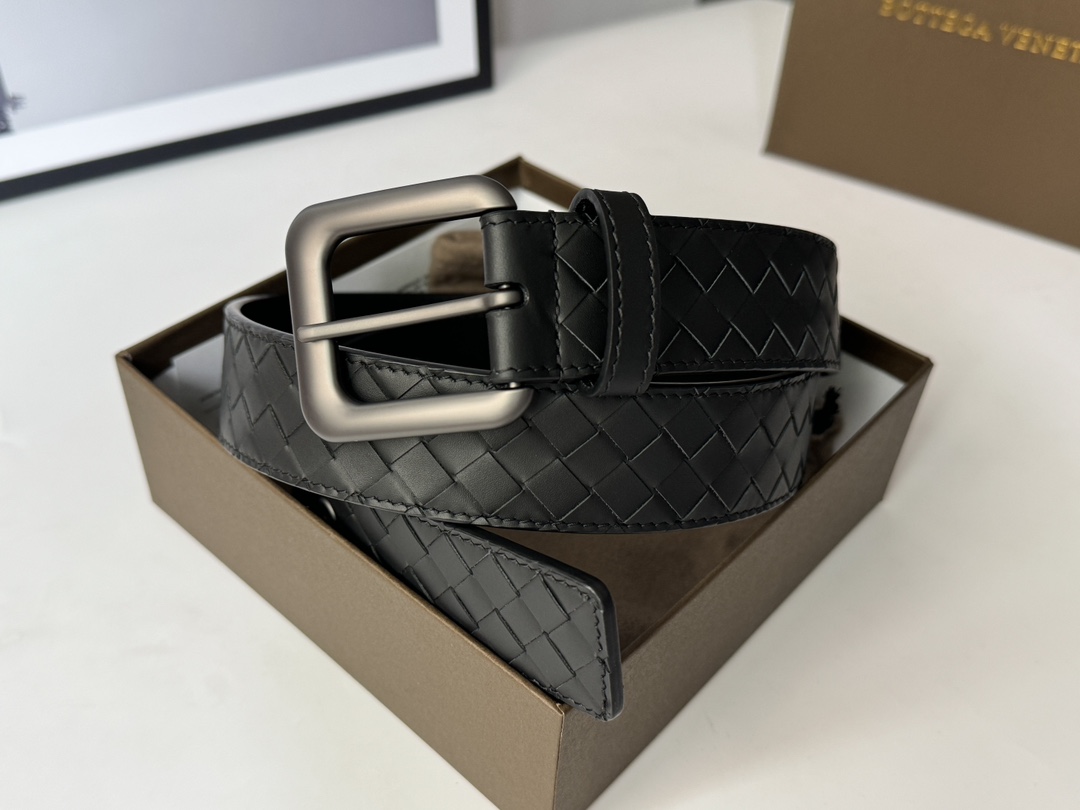 Bottega Veneta Basic Belt M