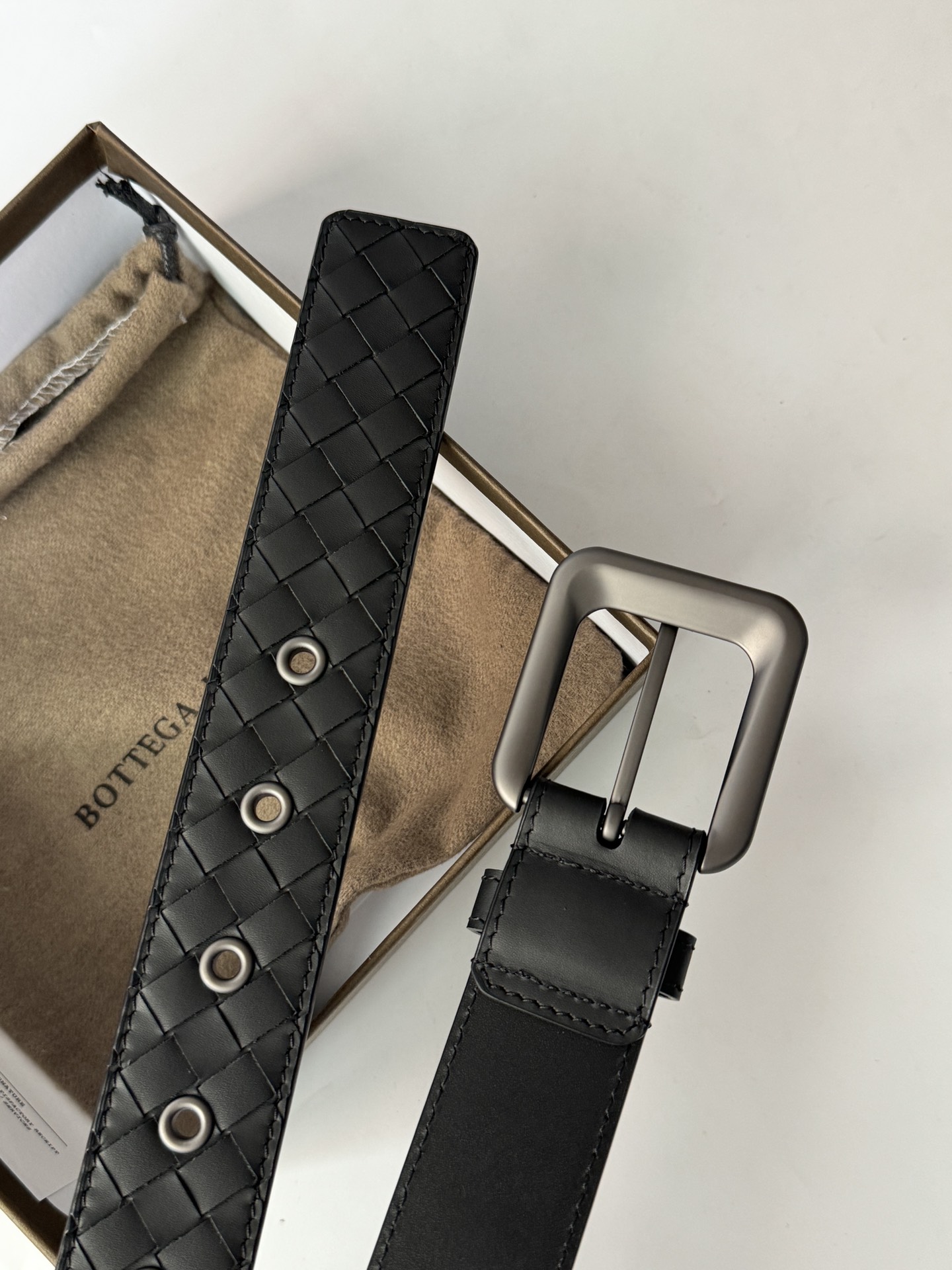 Bottega Veneta Basic Belt M