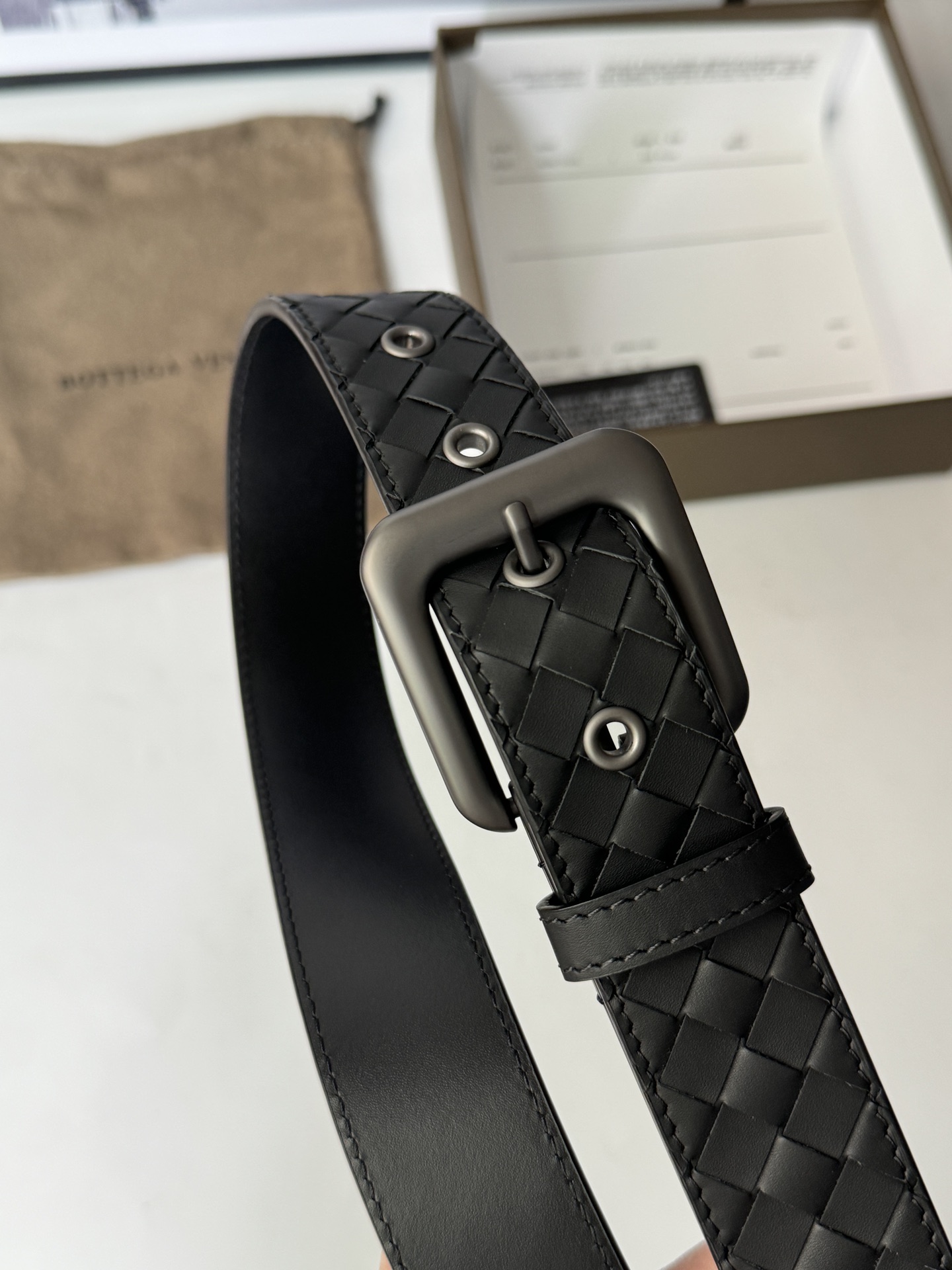 Bottega Veneta Basic Belt M