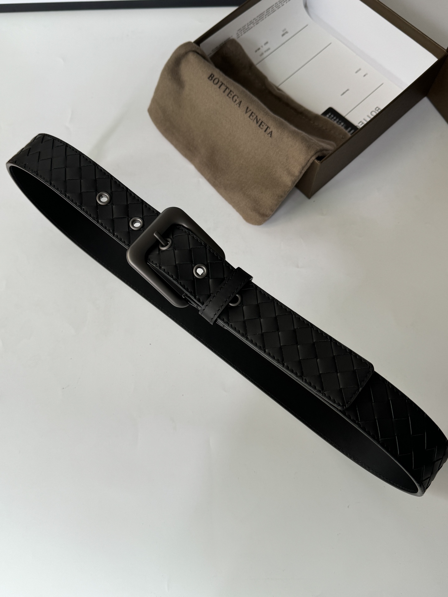 Bottega Veneta Basic Belt M