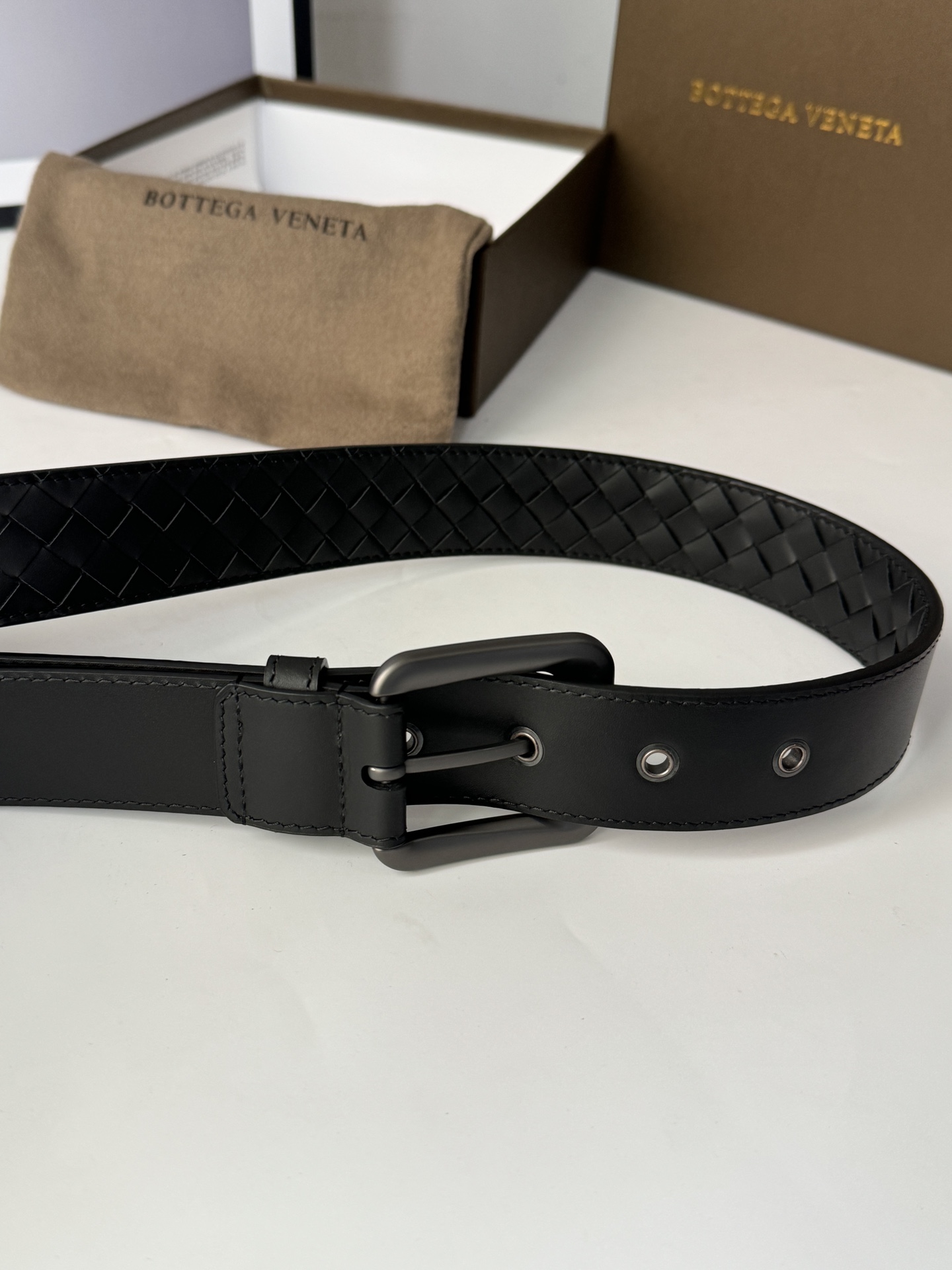 Bottega Veneta Basic Belt M