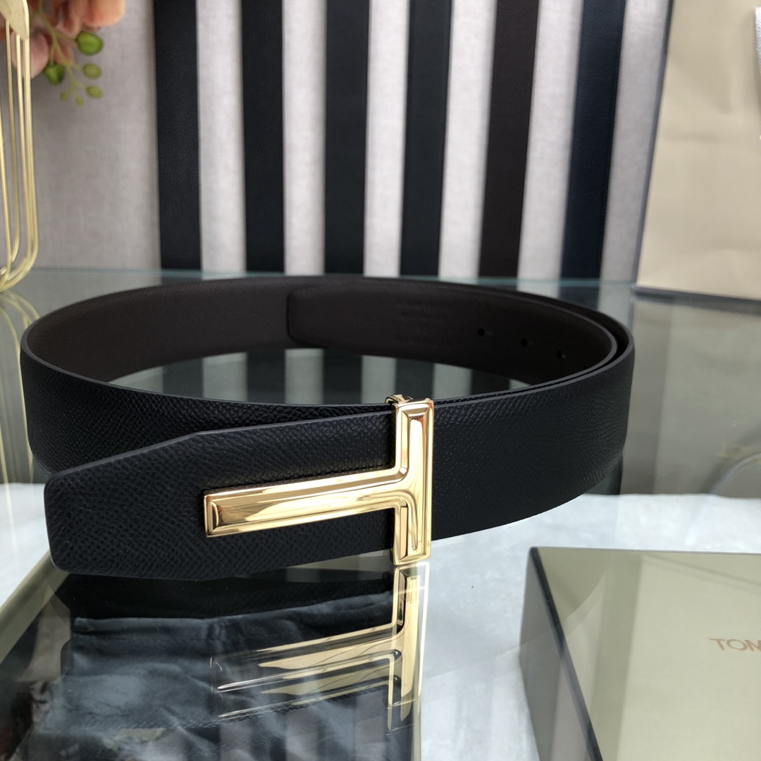 Tom Ford Basic Belt Top Grain Leather