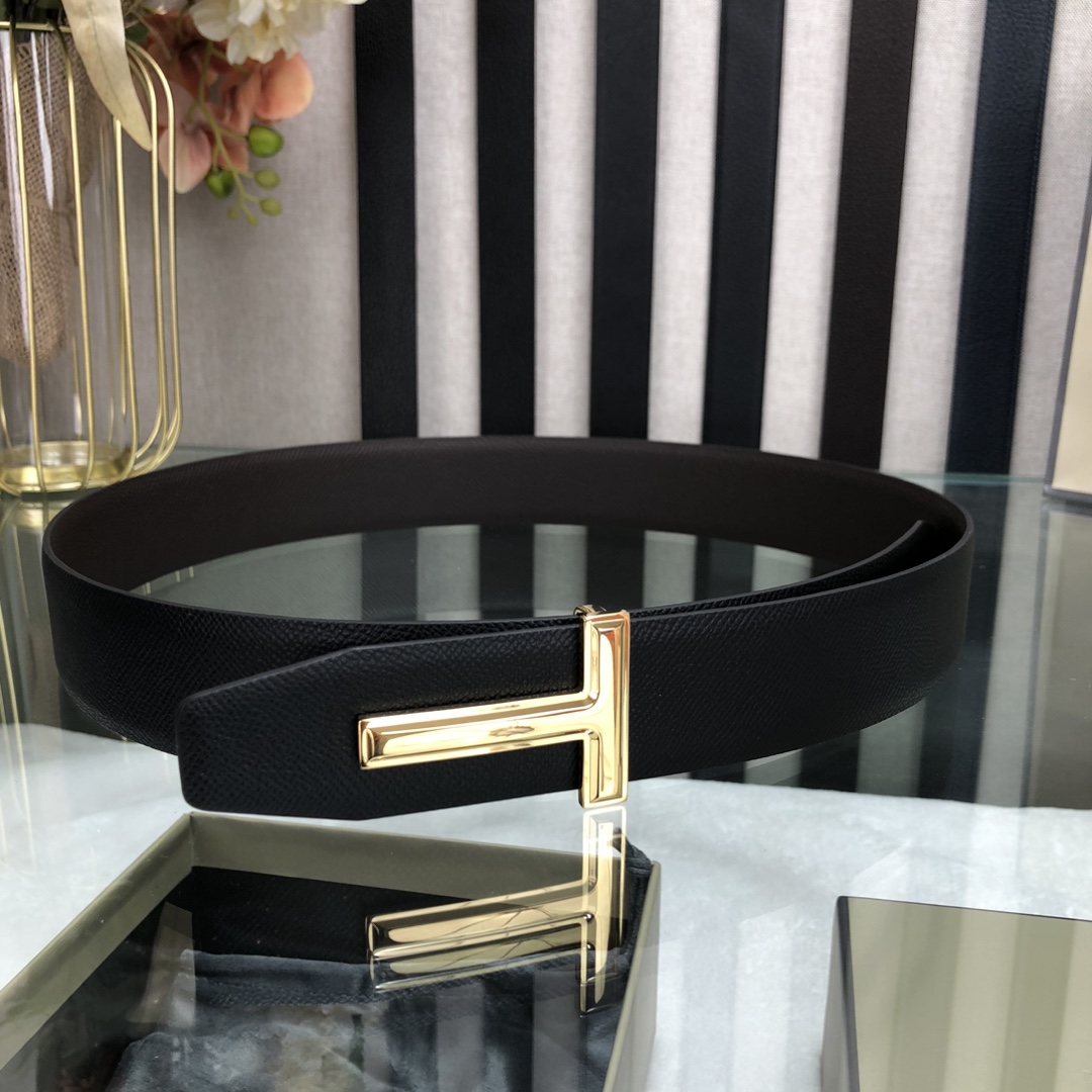 Tom Ford Basic Belt Top Grain Leather