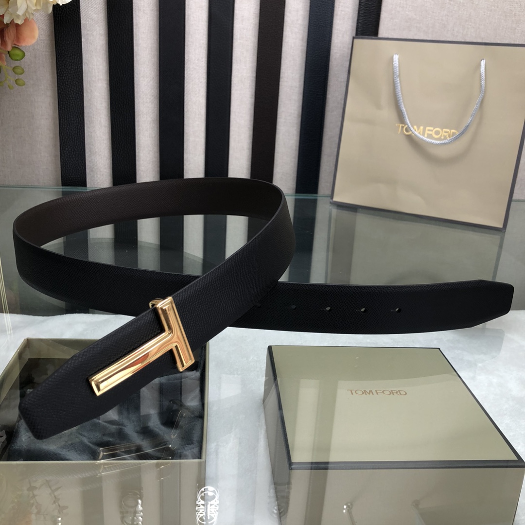 Tom Ford Basic Belt Top Grain Leather