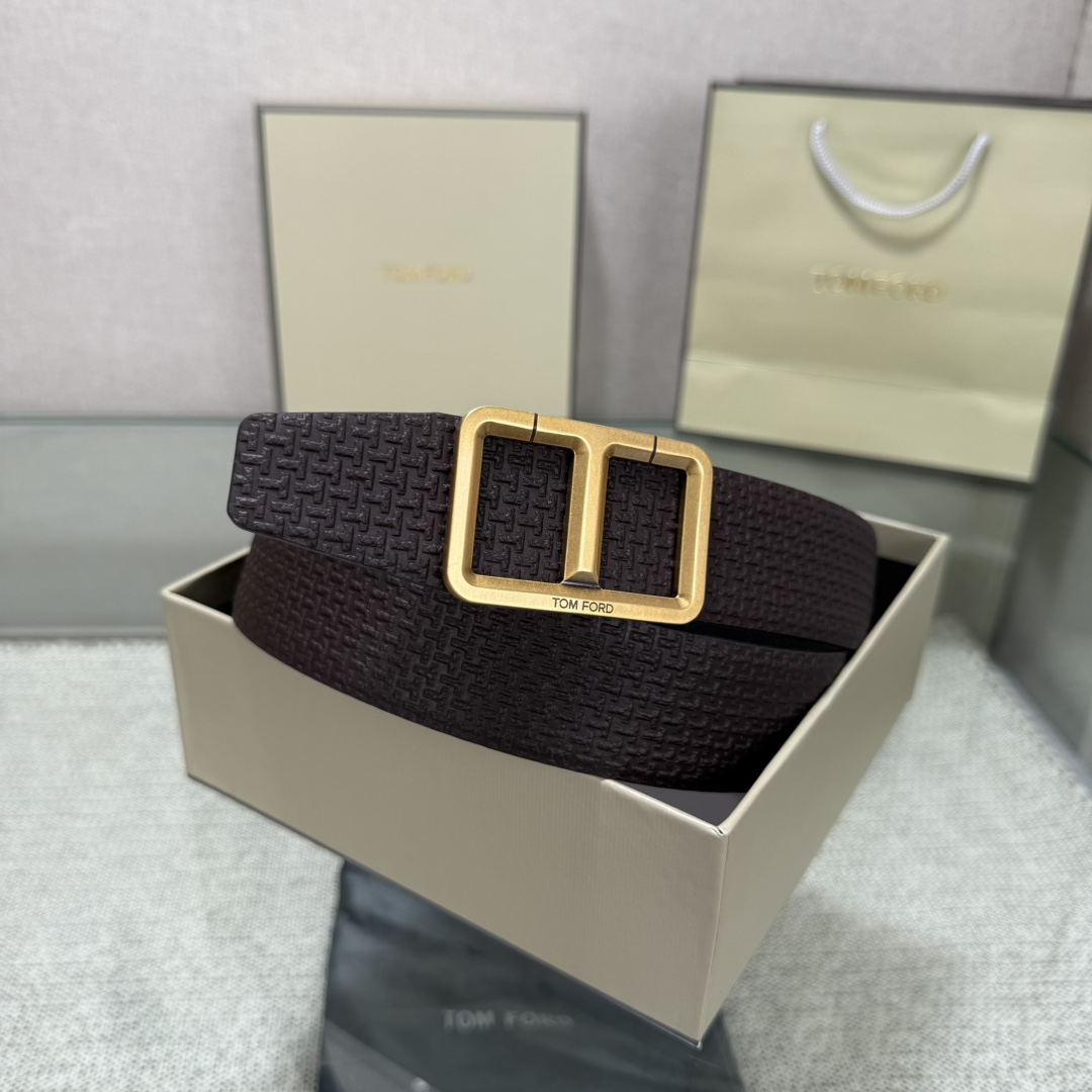 Tom Ford Basic Belt Top Grain Leather