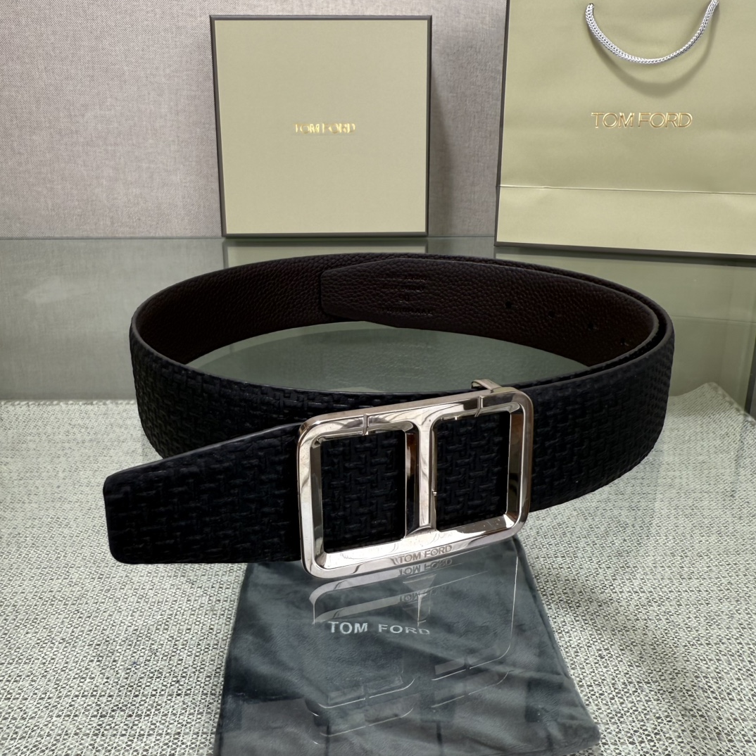 Tom Ford Basic Belt Top Grain Leather