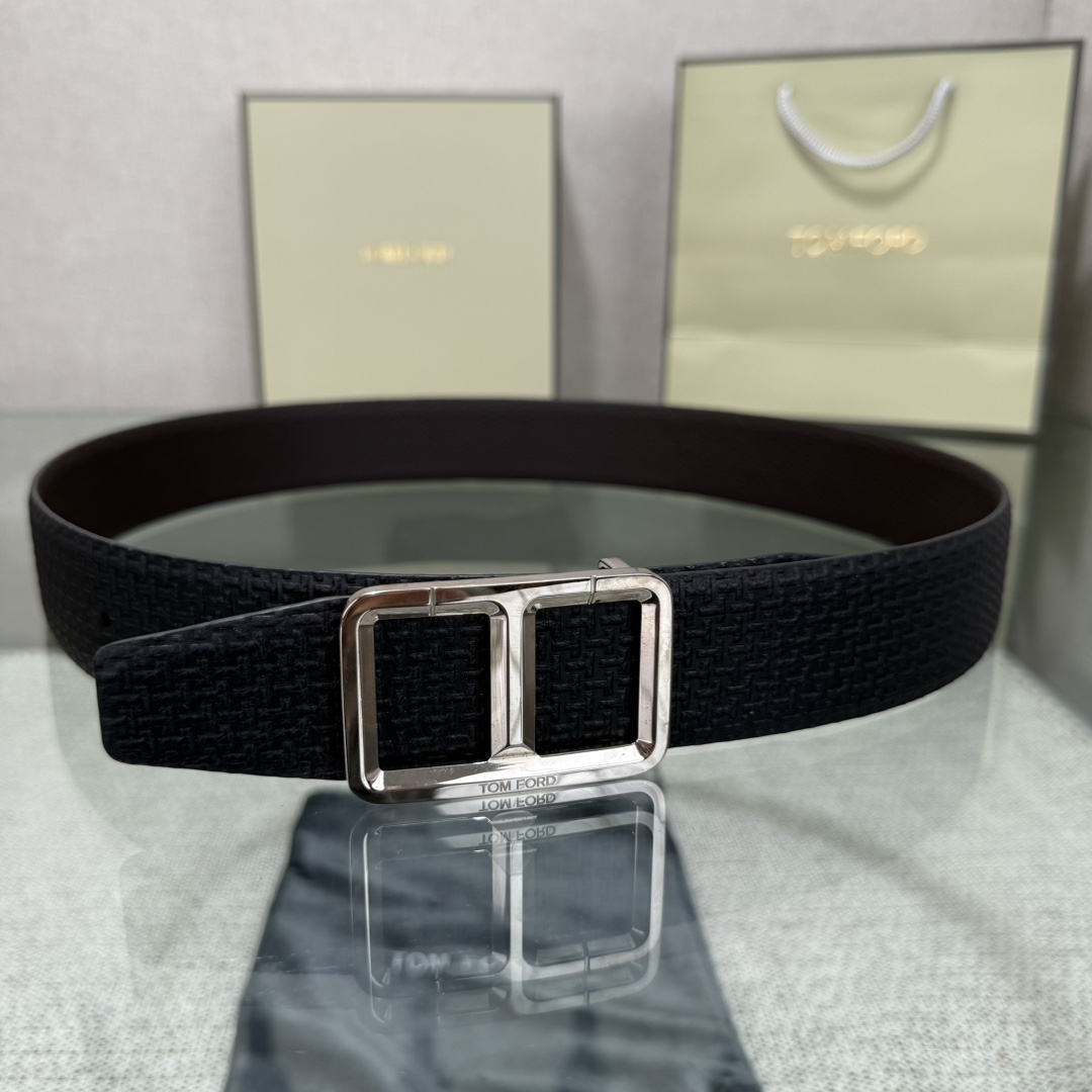 Tom Ford Basic Belt Top Grain Leather