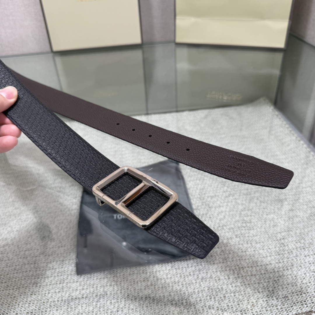 Tom Ford Basic Belt Top Grain Leather