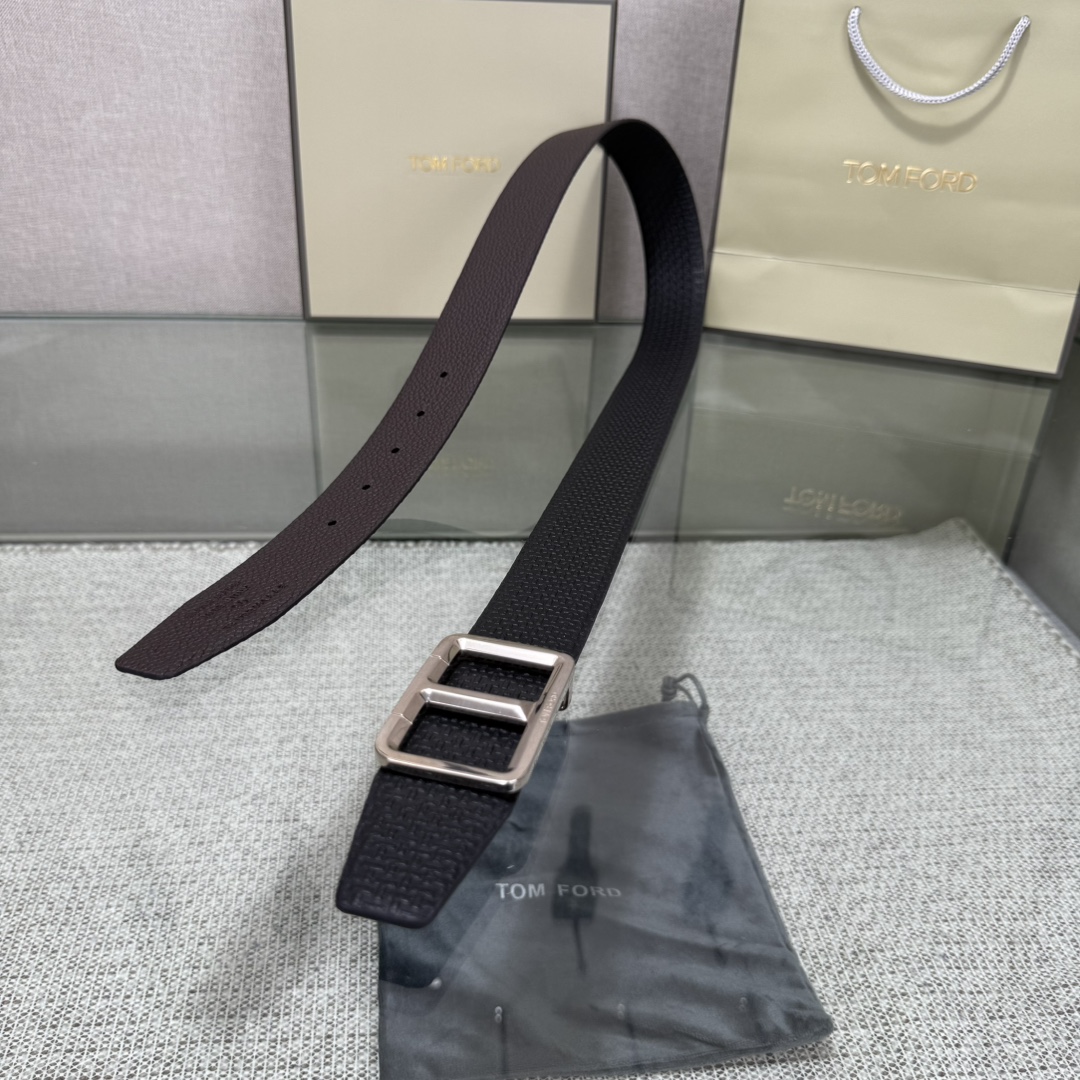 Tom Ford Basic Belt Top Grain Leather