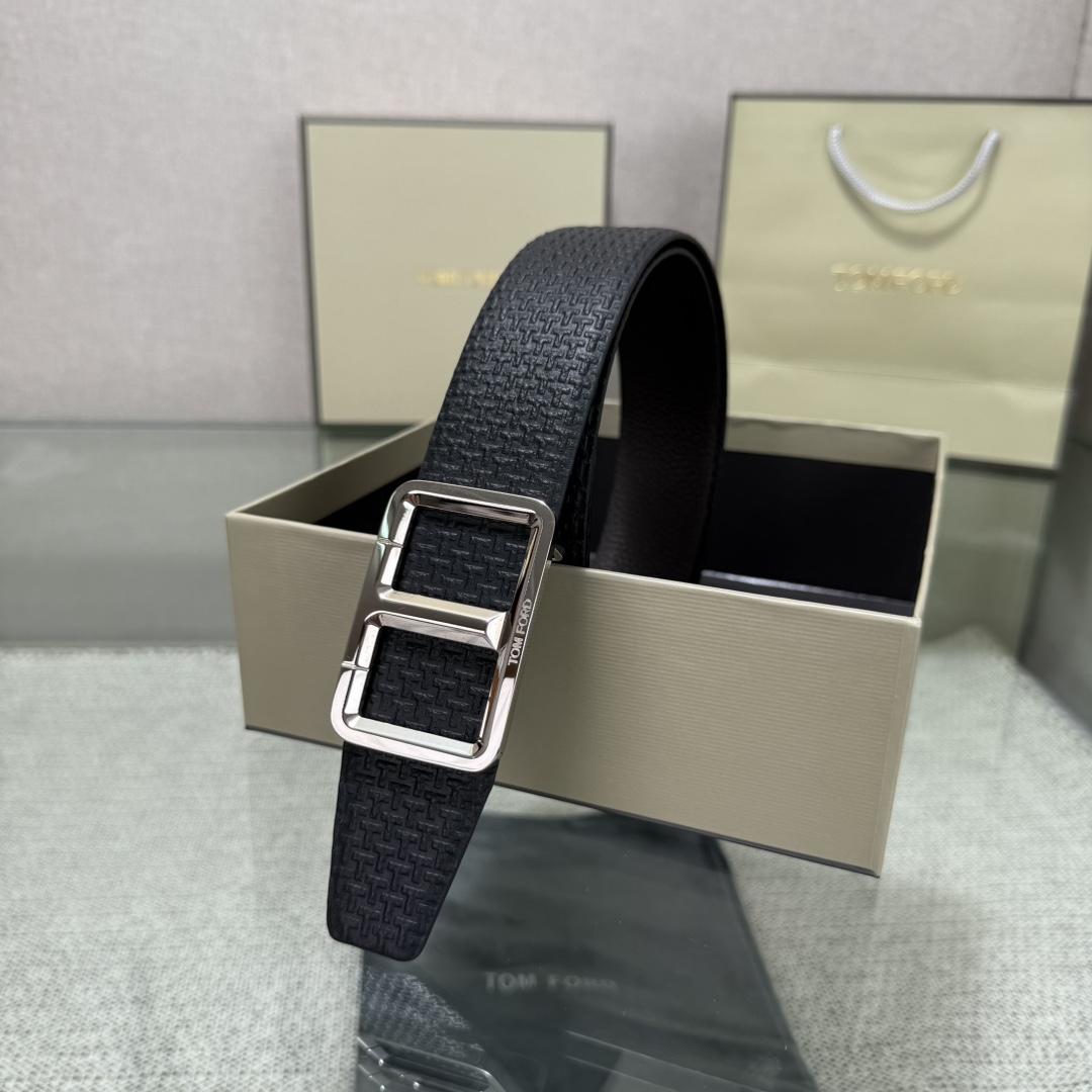 Tom Ford Basic Belt Top Grain Leather