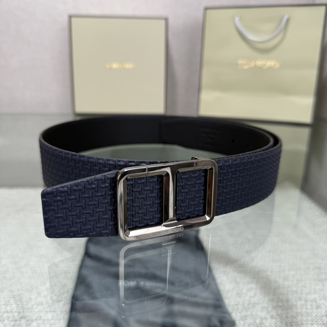 Tom Ford Basic Belt Top Grain Leather