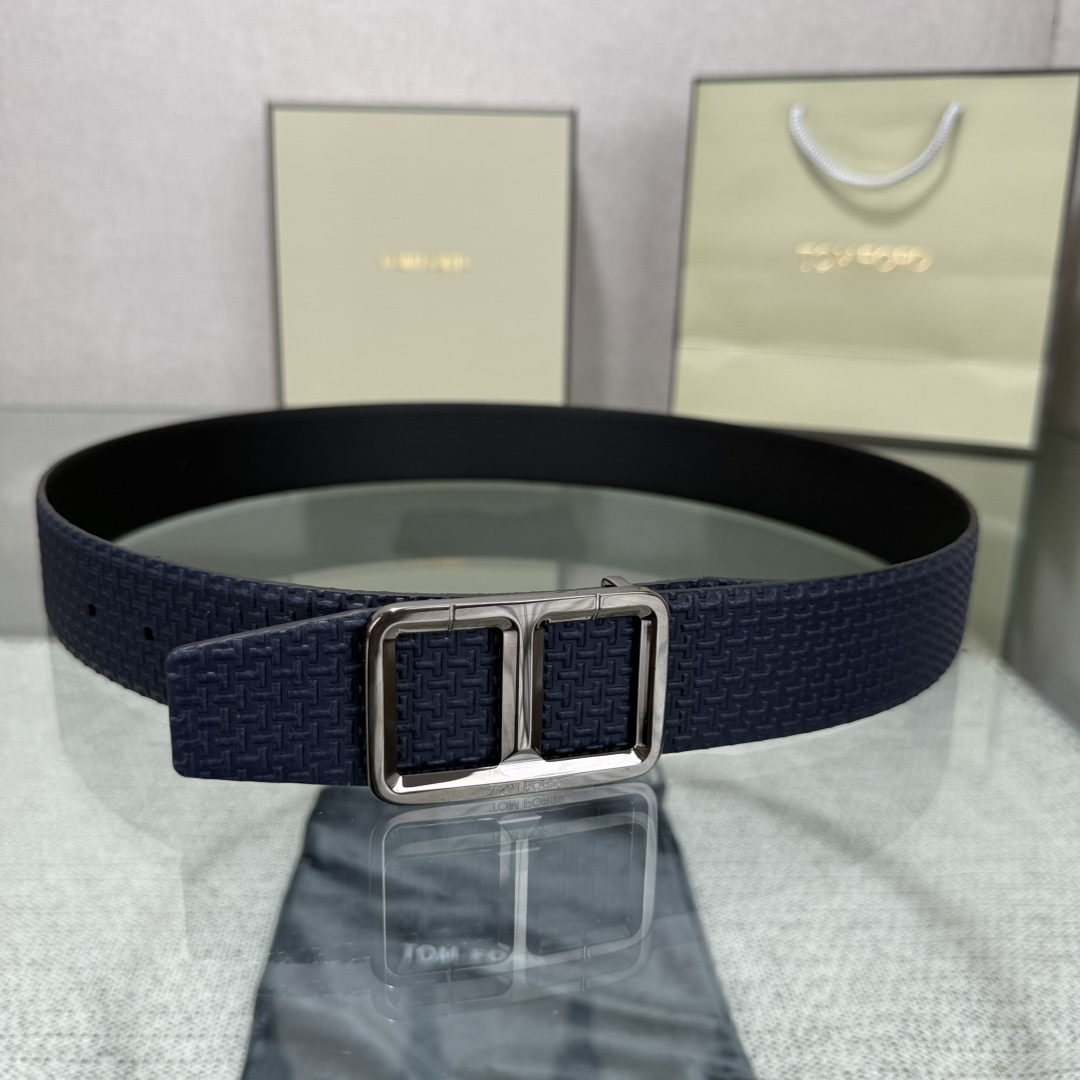 Tom Ford Basic Belt Top Grain Leather