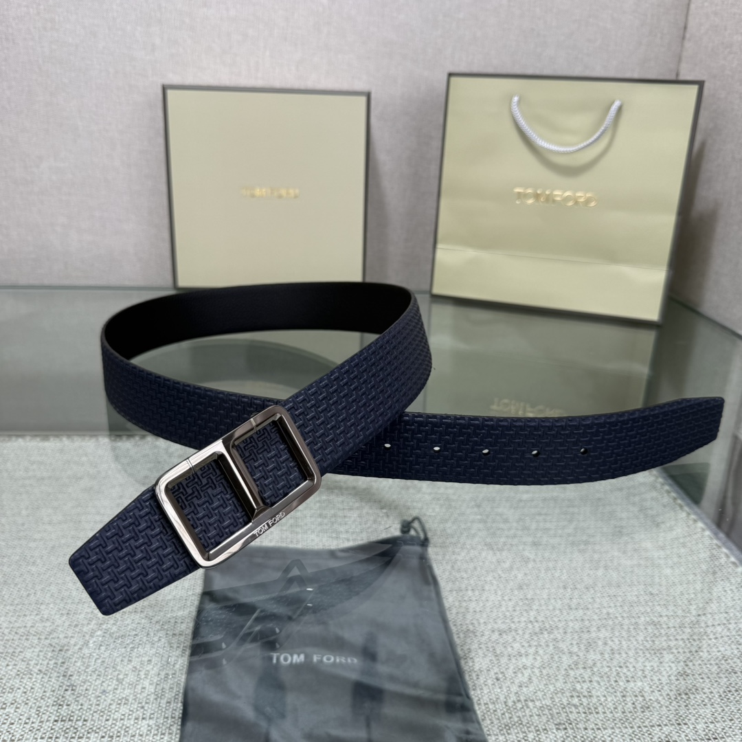 Tom Ford Basic Belt Top Grain Leather