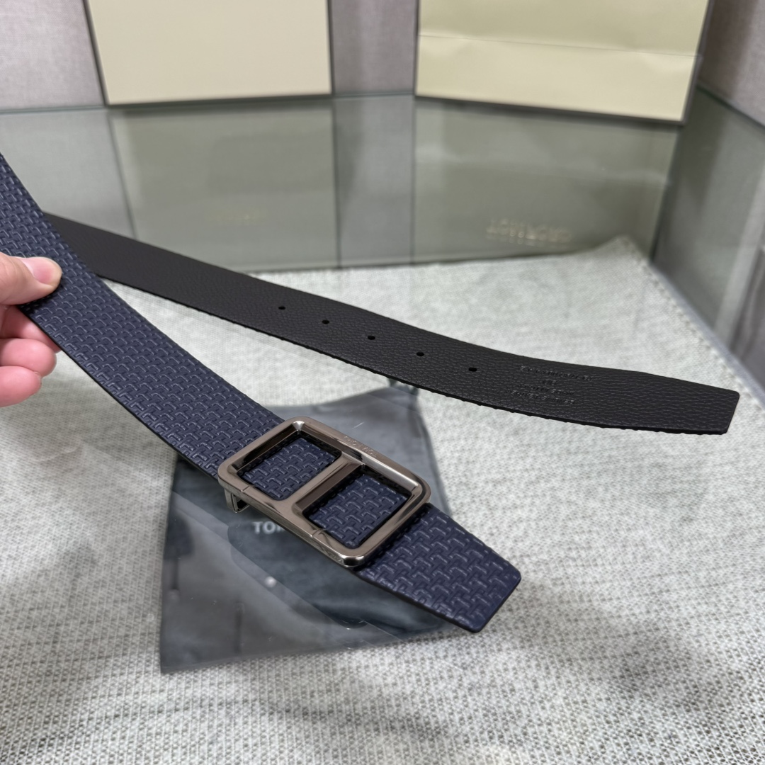 Tom Ford Basic Belt Top Grain Leather